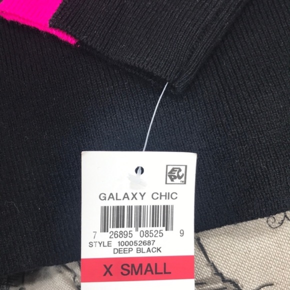 Bar III Varsity-Stripe Pullover Sweater - Picture 4 of 4